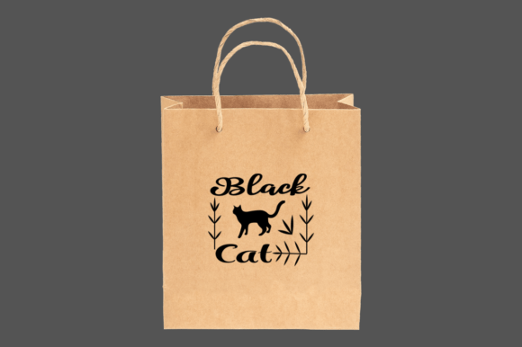 Black Cat - Svg Eps Design