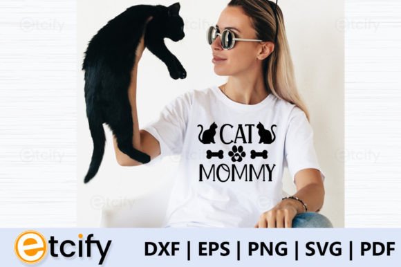 Cat Mommy, Cat Svg Design