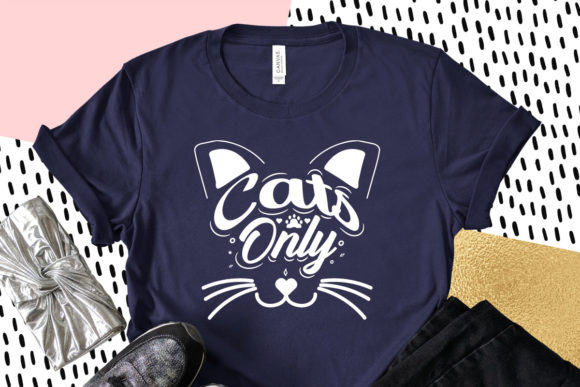 Cat's Only, Cat Svg Quotes