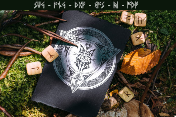 Cat Svg, Celtic Animal Zodiac SVG