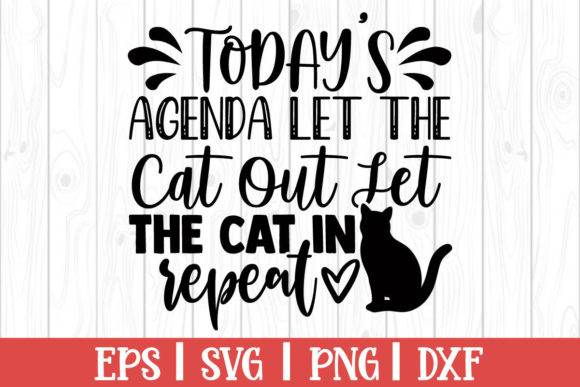 Cat Svg Cutting File 02