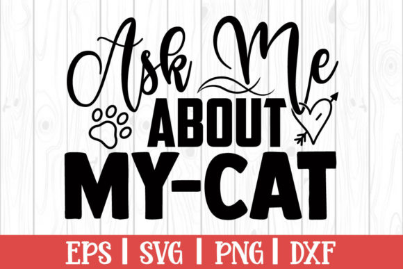 Cat Svg Cutting File 11