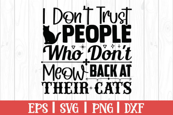 Cat Svg Cutting File 52