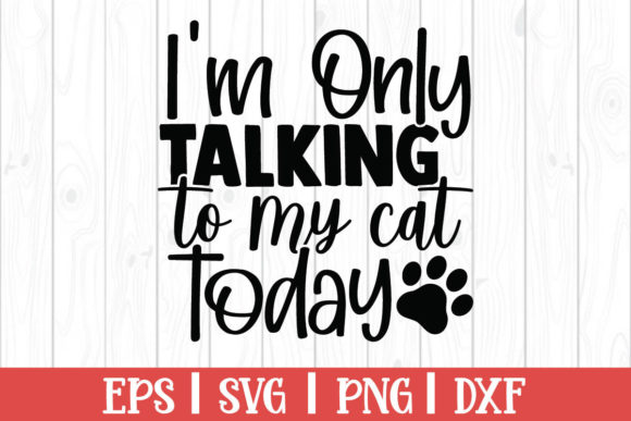 Cat Svg Cutting File 55