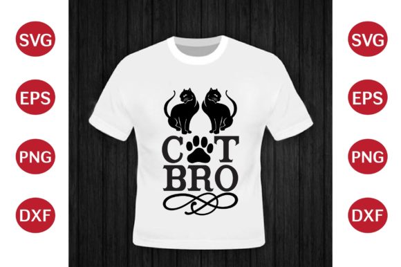 Cat SVG Design Cat Bro