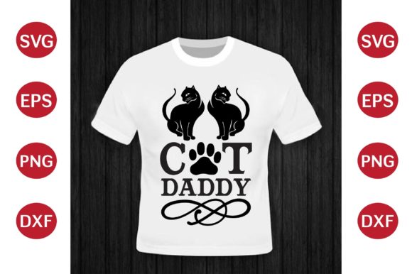 Cat SVG Design Cat Daddy