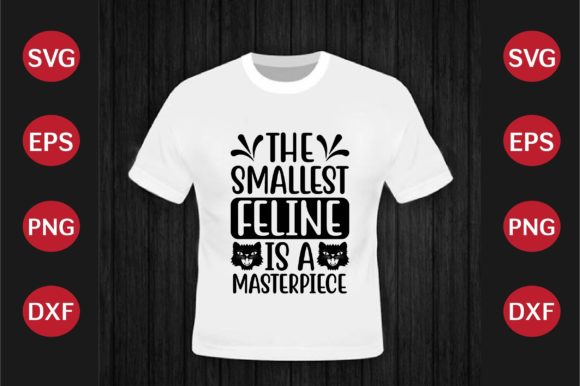 Cat SVG Design the Smallest Feline is a