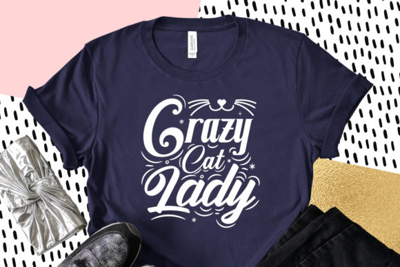 Crazy Cat Lady, Cat Svg