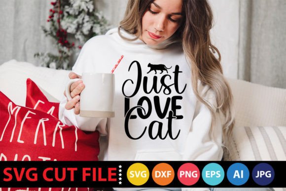 Just Love Cat SVG Review