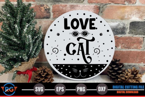 Love Cat - Cat SVG Review