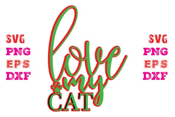 Love My Cat Svg Review