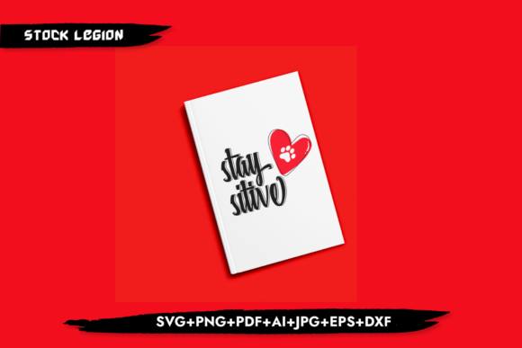 Stay Sitive Cat Svg Review