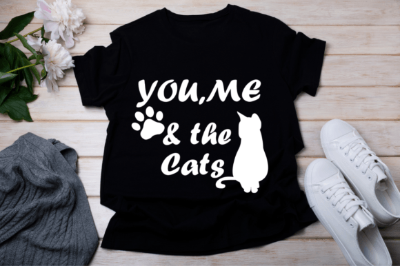 You, Me and the Cat-SVG